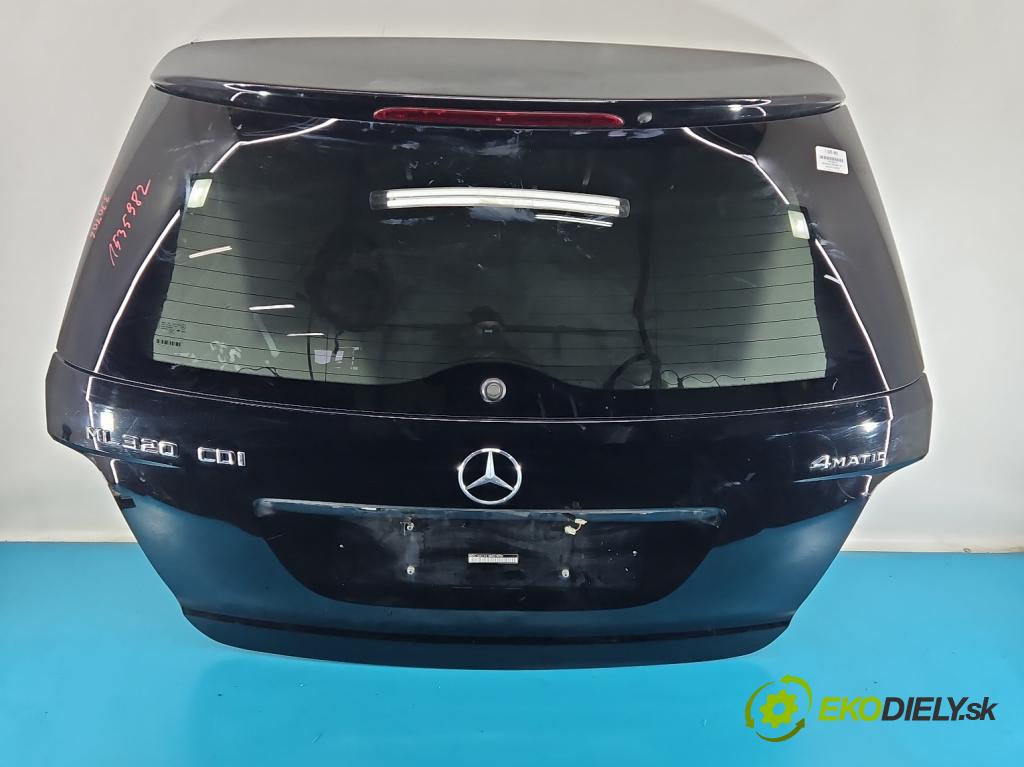 Mercedes ML W164 2005-2011 3.0 cdi 224 hp automatic 165 kW 2987 cm3 5- zadní kufrové dveře  (Zadní kapota (kufr))