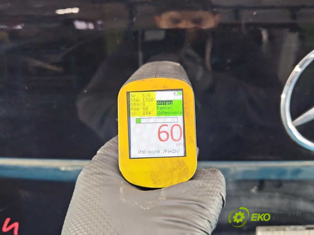 Mercedes ML W164 2005-2011 3.0 cdi 224 hp automatic 165 kW 2987 cm3 5- zadní kufrové dveře  (Zadní kapota (kufr))