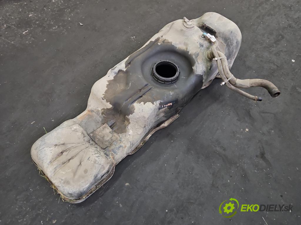 Isuzu D-Max II 2011-2019 2.5d 163 HP manual 120 kW 2499 cm3 2- Nádrž: palivo  (Palivová nádrž)