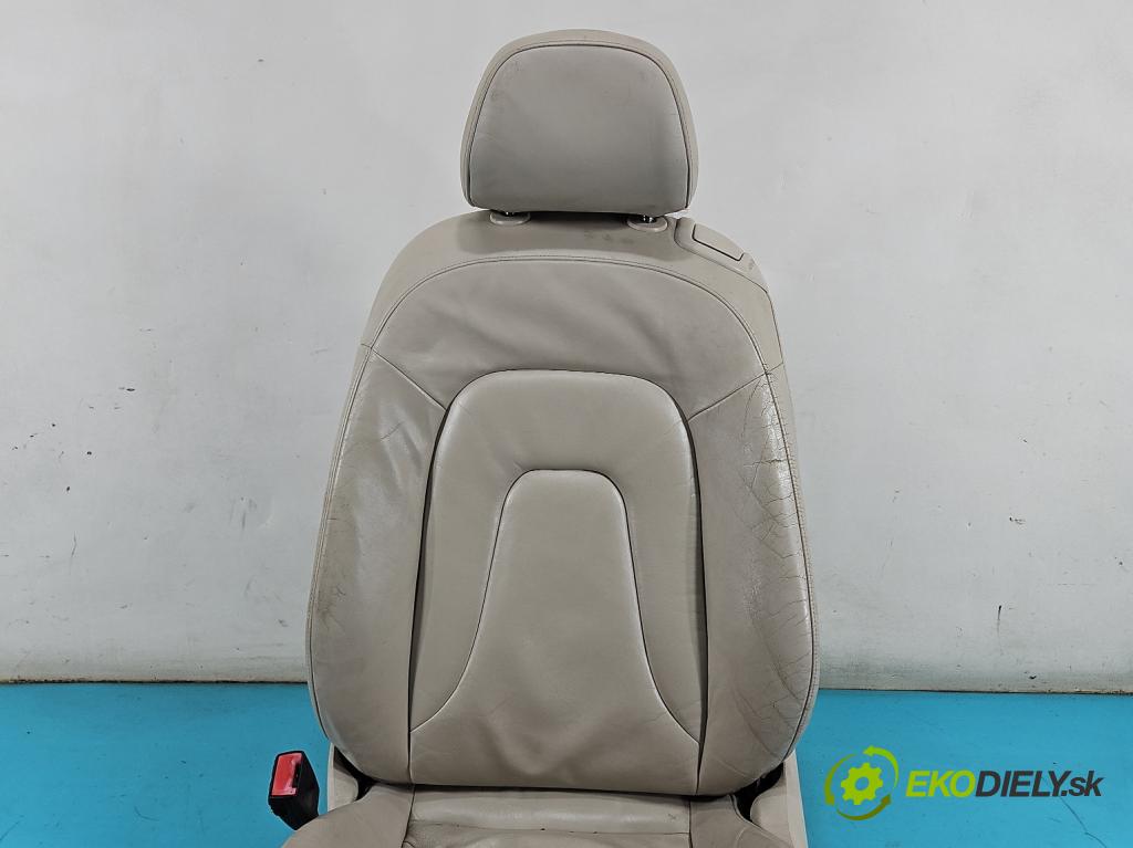 Audi A5 8T 2007-2016 3.0 tdi 239KM manual 176 kW 2967 cm3 2- Sedačka ľavý  (Sedadlo)