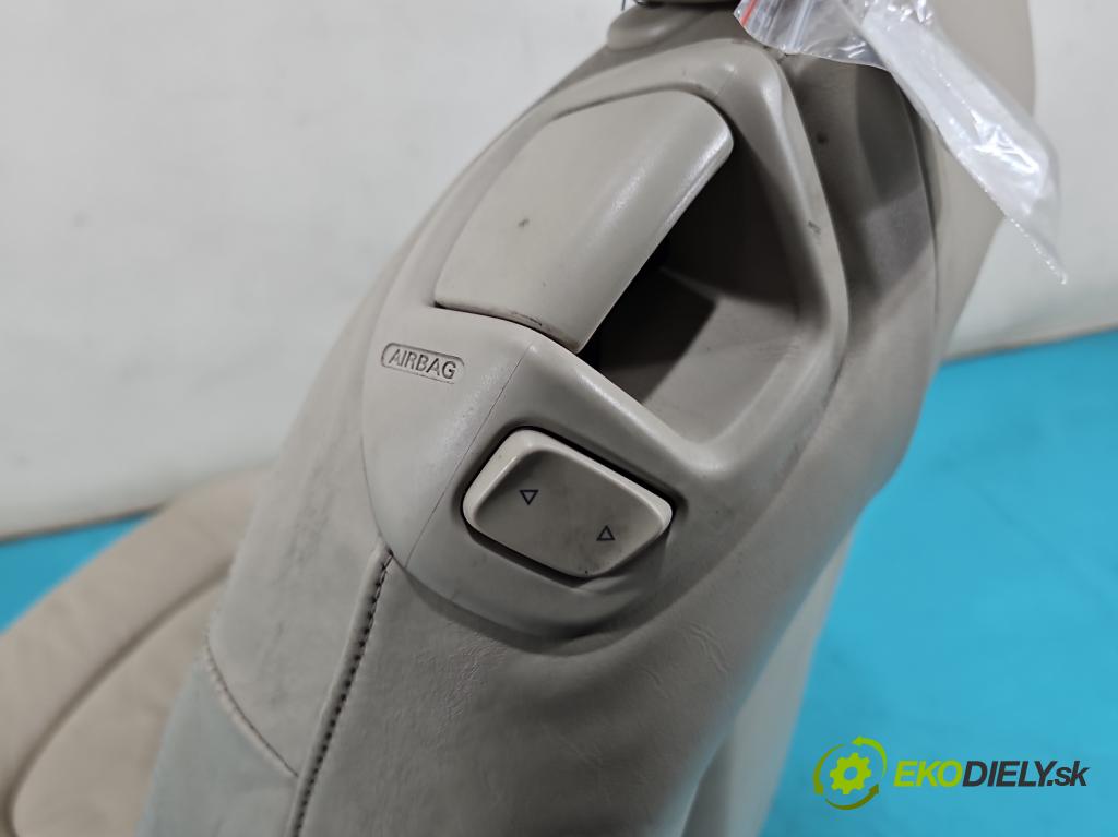 Audi A5 8T 2007-2016 3.0 tdi 239KM manual 176 kW 2967 cm3 2- Sedačka ľavý  (Sedadlo)