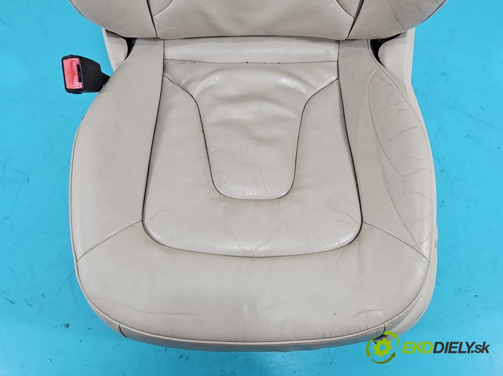 Audi A5 8T 2007-2016 3.0 tdi 239KM manual 176 kW 2967 cm3 2- Sedačka ľavý  (Sedadlo)