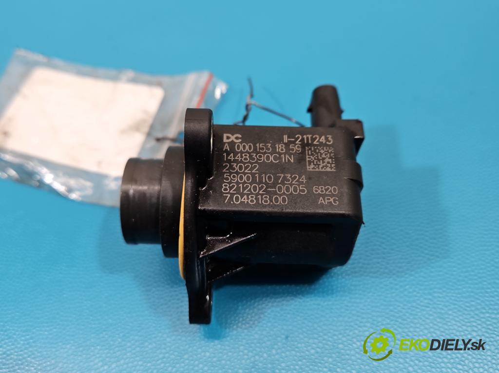 Mercedes CLA C118/X118 2019-2025 1.3b: 163 HP automatic 120 kW 1300 cm3 4- ventil turba 70481800