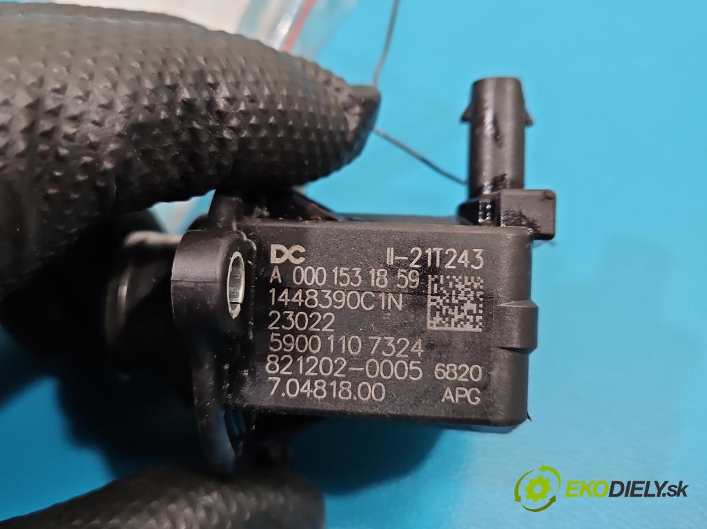 Mercedes CLA C118/X118 2019-2025 1.3b: 163 HP automatic 120 kW 1300 cm3 4- ventil turba 70481800