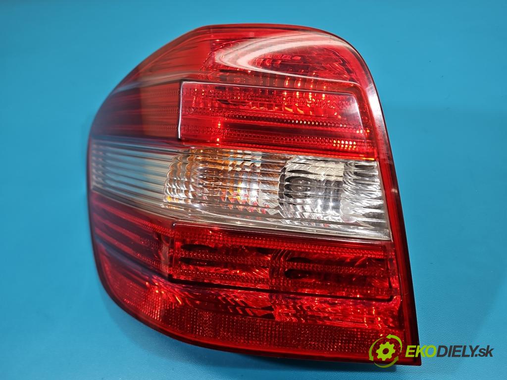 Mercedes ML W164 2005-2011 3.0 cdi 224hp automatic 165 kW 2987 cm3 5- svetlo / reflektor zadné ľavé A1649060900 (Kľučka dverí ostatné)