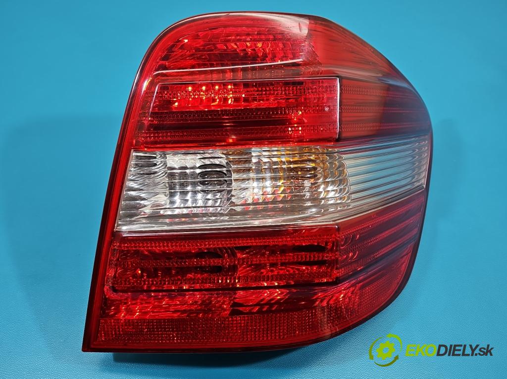 Mercedes ML W164 2005-2011 3.0 cdi 224hp automatic 165 kW 2987 cm3 5- svetlo / reflektor zadné pravé A1649061000 (Kľučka dverí ostatné)