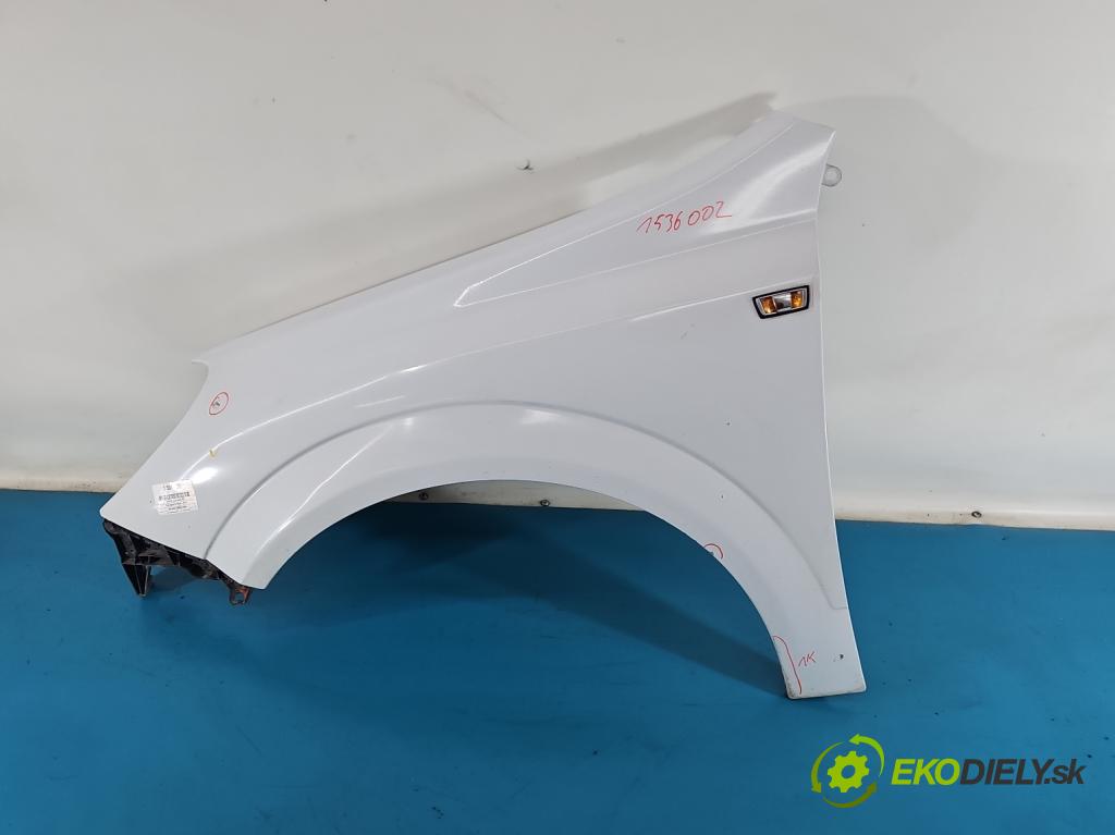 Opel Astra III 2004-2014 1.9 cdti 101 hp manual 74 kW 1910 cm3 5- blatnik přední levý  (Levý přední blatník)