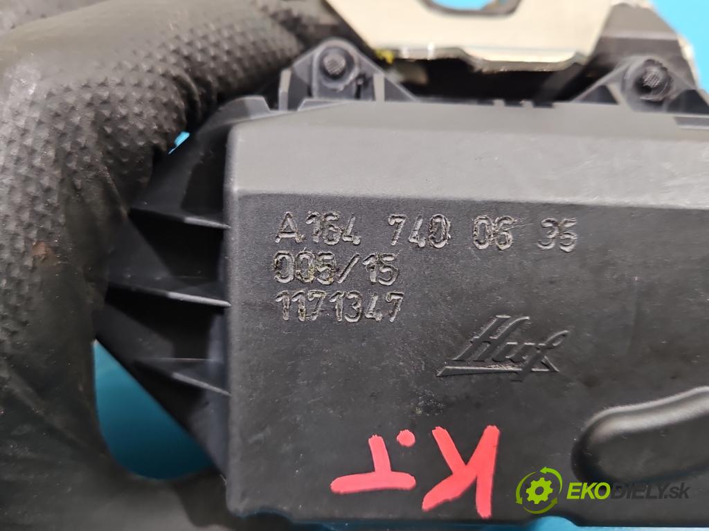 Mercedes ML W164 2005-2011 3.0 cdi 224hp automatic 165 kW 2987 cm3 5- zámok kufrové dvere zadné A1647400635