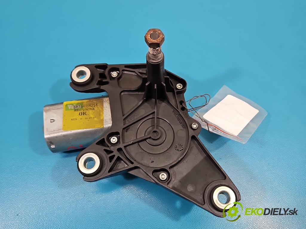 Mercedes ML W164 2005-2011 3.0 cdi 224hp automatic 165 kW 2987 cm3 5- motor stieračov zadné A2518200042