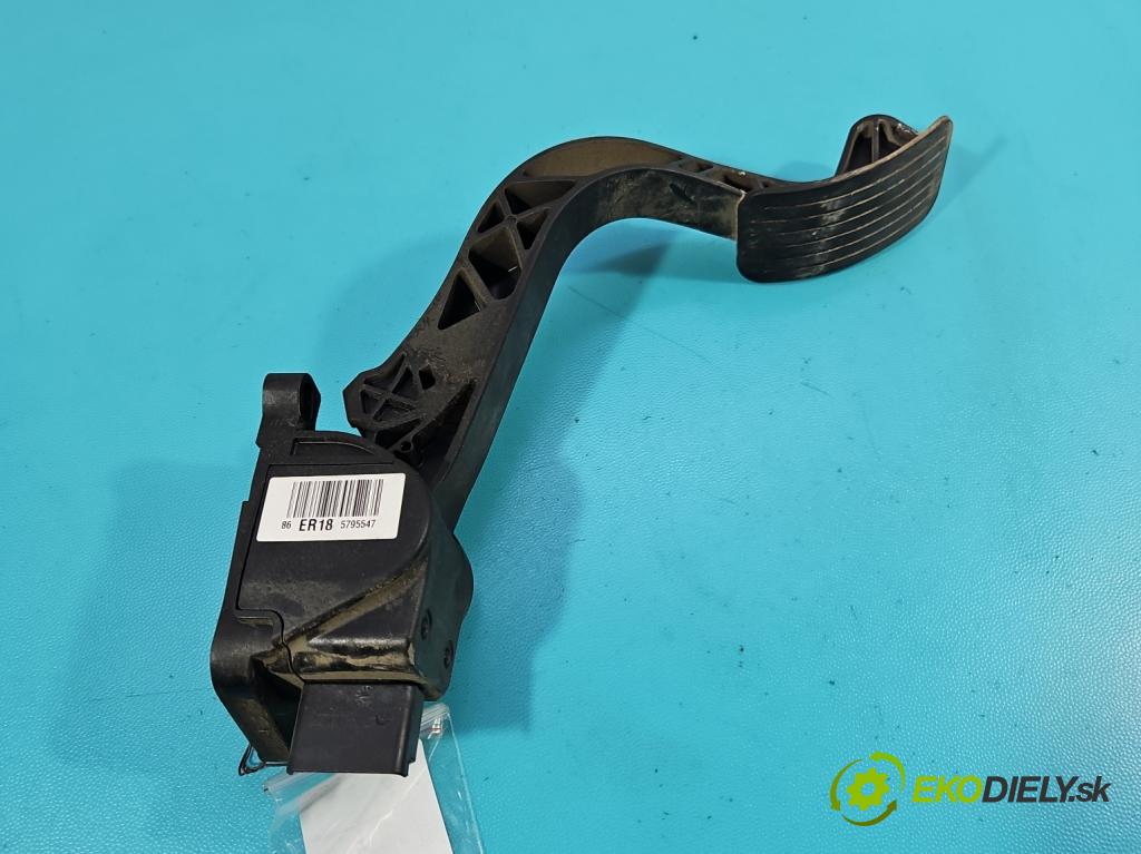 Peugeot Partner II 2008-2018 1.6 hdi 90 HP manual 66.2 kW 1560 cm3 5- pedal plyn potenciometr: 0280755166