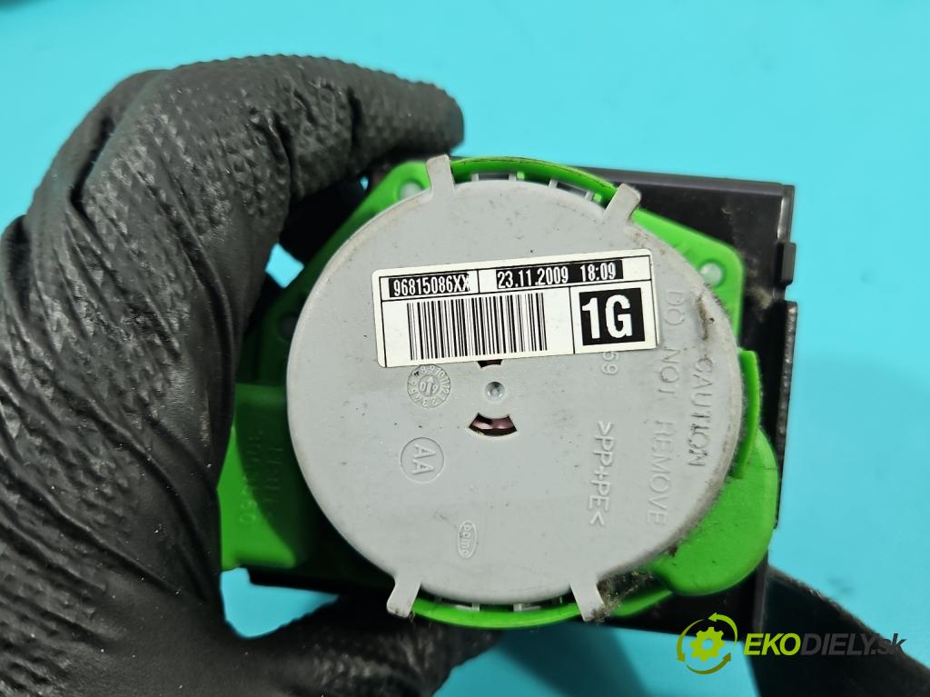 Peugeot Partner II 2008-2018 1.6 hdi 90 hp manual 66.2 kW 1560 cm3 5- stěna bezpečnost přední levý 96815086XX