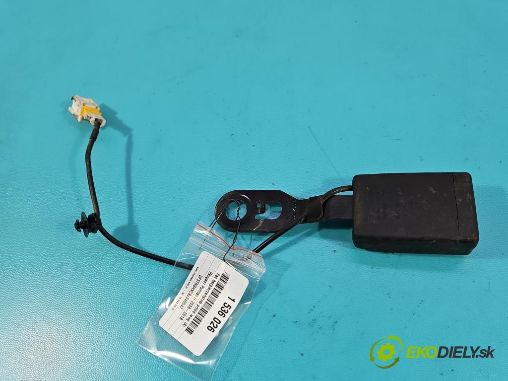 Peugeot Partner II 2008-2018 1.6 hdi 90 hp manual 66.2 kW 1560 cm3 5- stěna bezpečnost přední levý 96815079XT