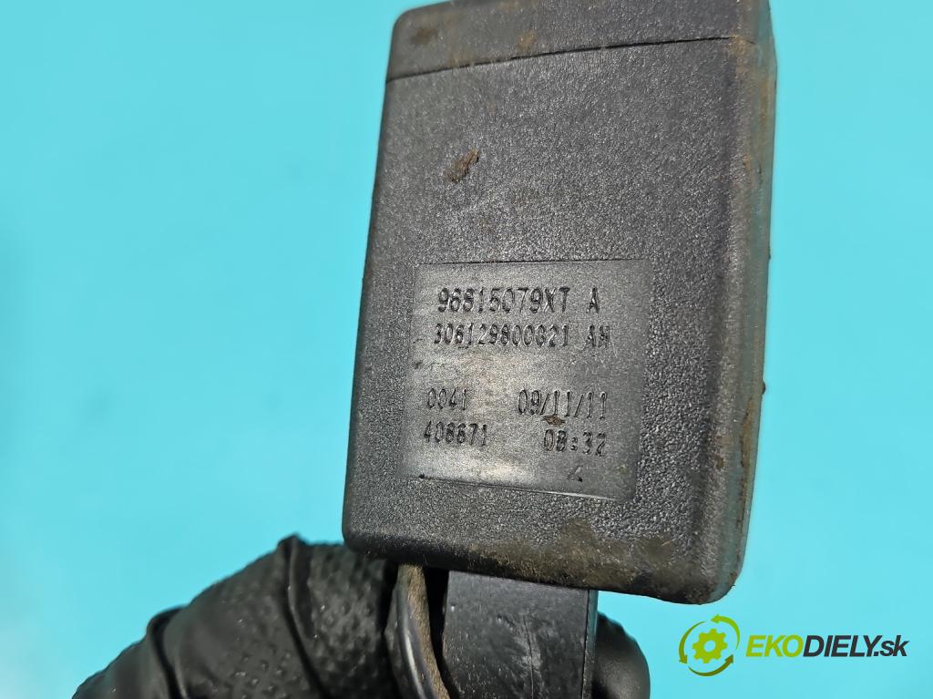 Peugeot Partner II 2008-2018 1.6 hdi 90 hp manual 66.2 kW 1560 cm3 5- stěna bezpečnost přední levý 96815079XT