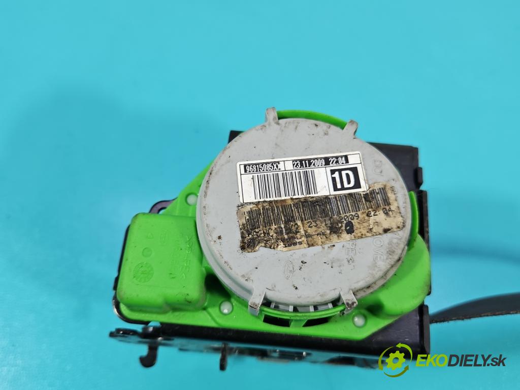 Peugeot Partner II 2008-2018 1.6 hdi 90 hp manual 66.2 kW 1560 cm3 5- stěna bezpečnost přední pravý 96815085XX