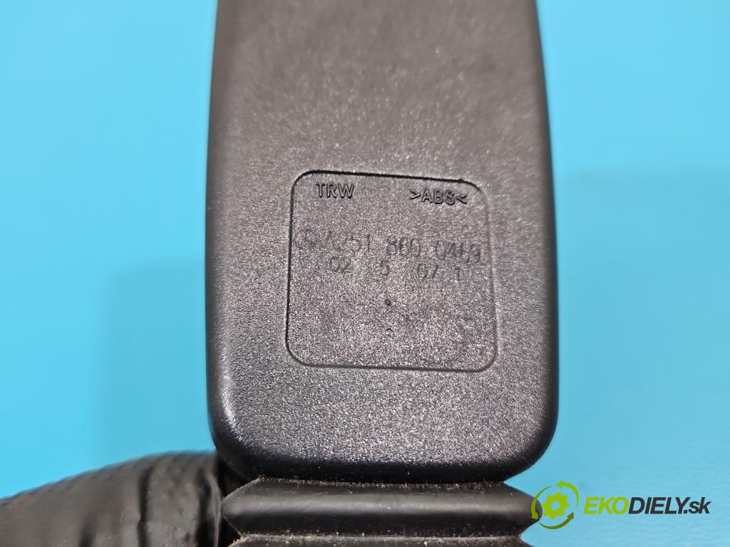 Mercedes ML W164 2005-2011 3.0 cdi 224 hp automatic 165 kW 2987 cm3 5- stěna bezpečnost přední pravý A2518600469