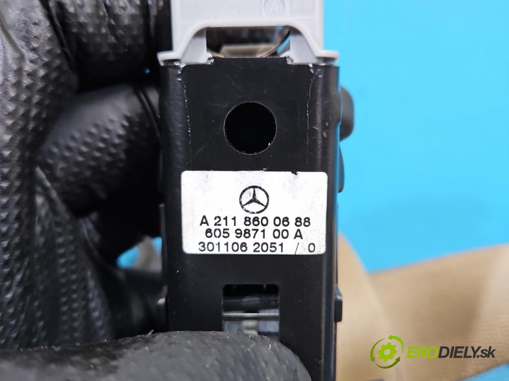 Mercedes ML W164 2005-2011 3.0 cdi 224 hp automatic 165 kW 2987 cm3 5- stěna bezpečnost přední levý