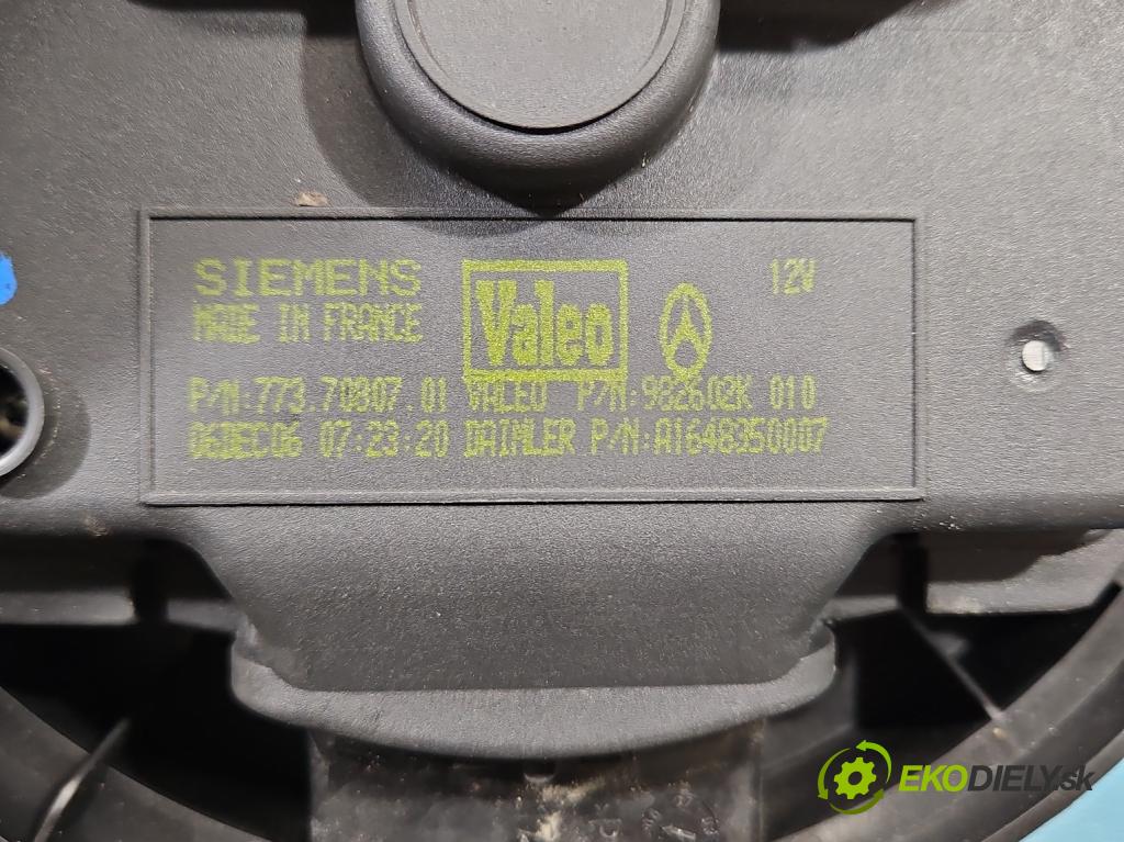 Mercedes ML W164 2005-2011 3.0 cdi 224hp automatic 165 kW 2987 cm3 5- ventilátor vzduchu A1648350007