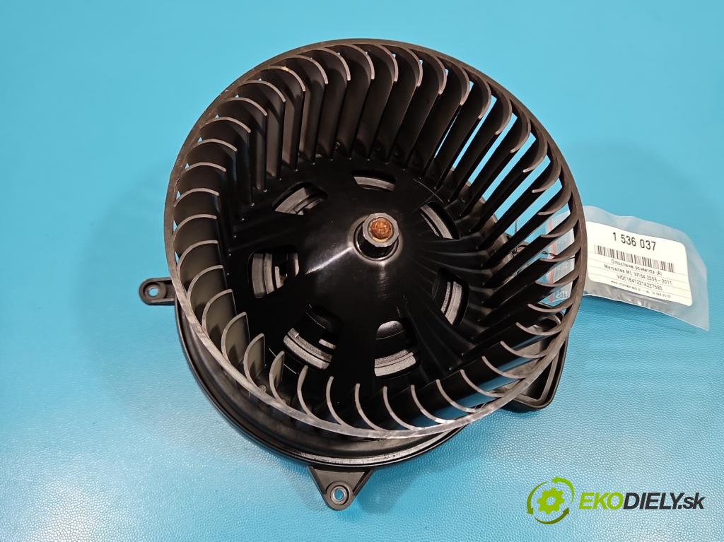 Mercedes ML W164 2005-2011 3.0 cdi 224hp automatic 165 kW 2987 cm3 5- ventilátor vzduchu A1648350007