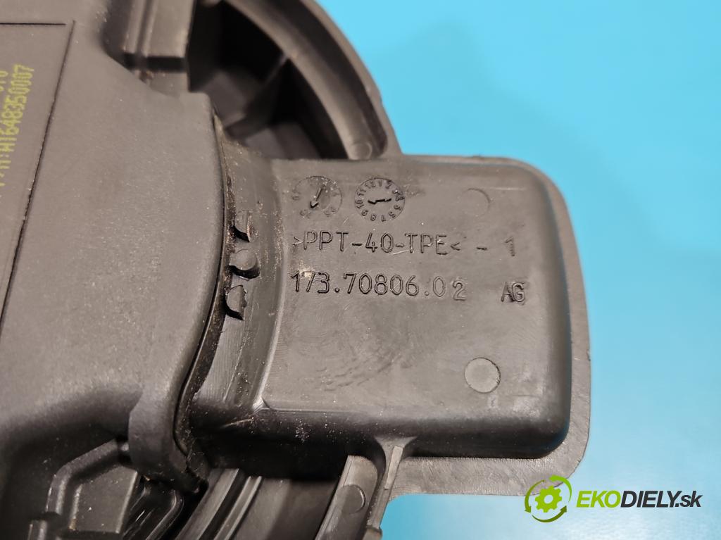 Mercedes ML W164 2005-2011 3.0 cdi 224hp automatic 165 kW 2987 cm3 5- ventilátor vzduchu A1648350007