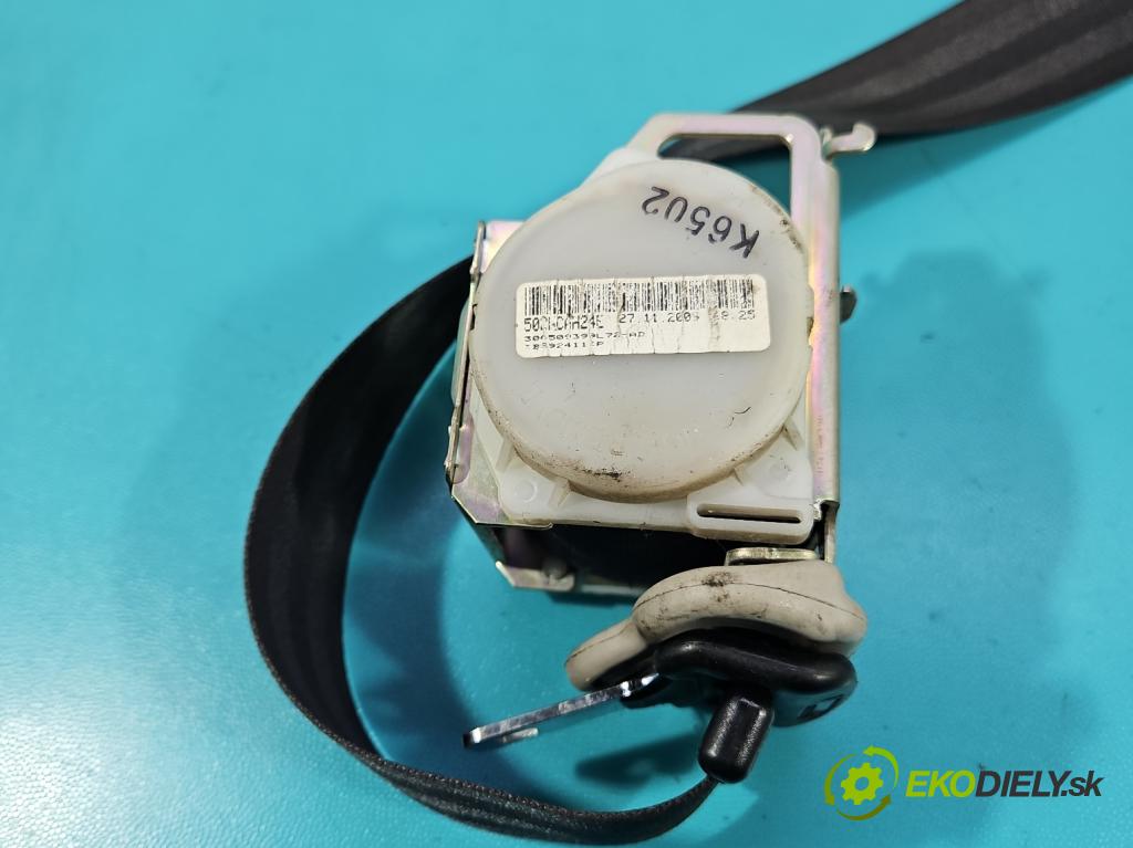 Peugeot Partner II 2008-2018 1.6 hdi 90 hp manual 66.2 kW 1560 cm3 5- stěna bezpečnost zadní levý 96700779XX