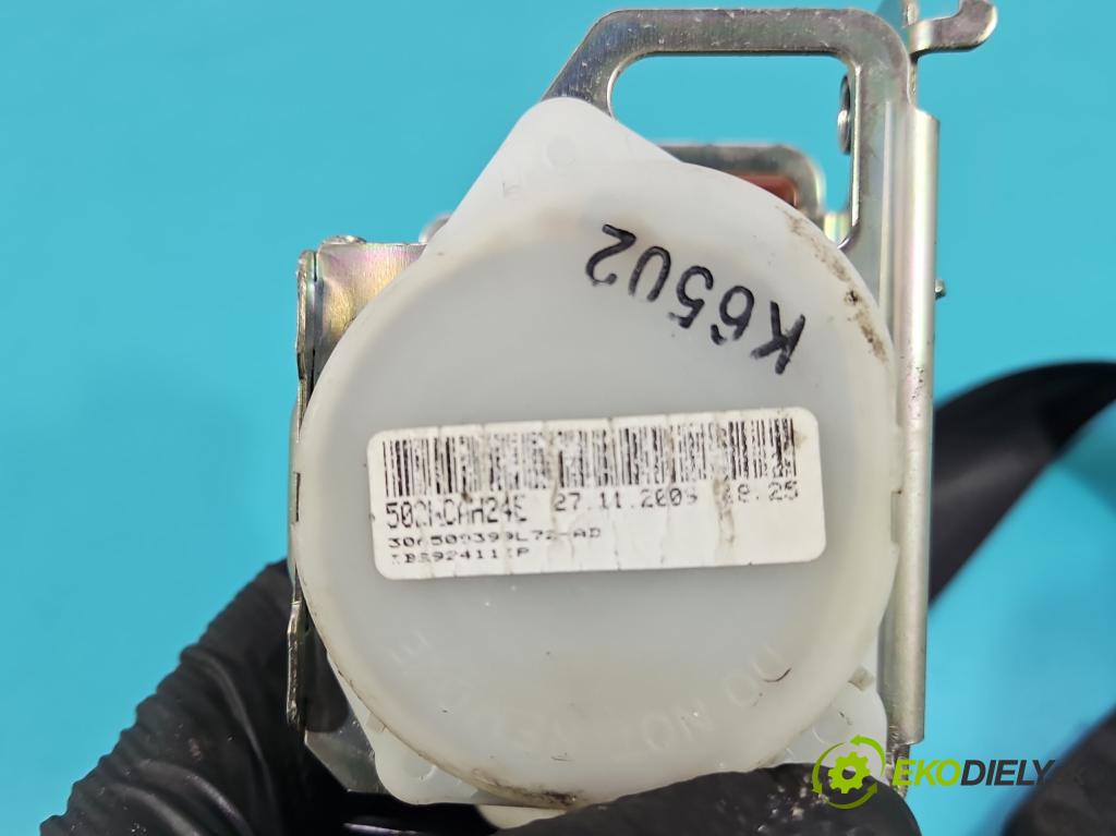 Peugeot Partner II 2008-2018 1.6 hdi 90 hp manual 66.2 kW 1560 cm3 5- stěna bezpečnost zadní levý 96700779XX