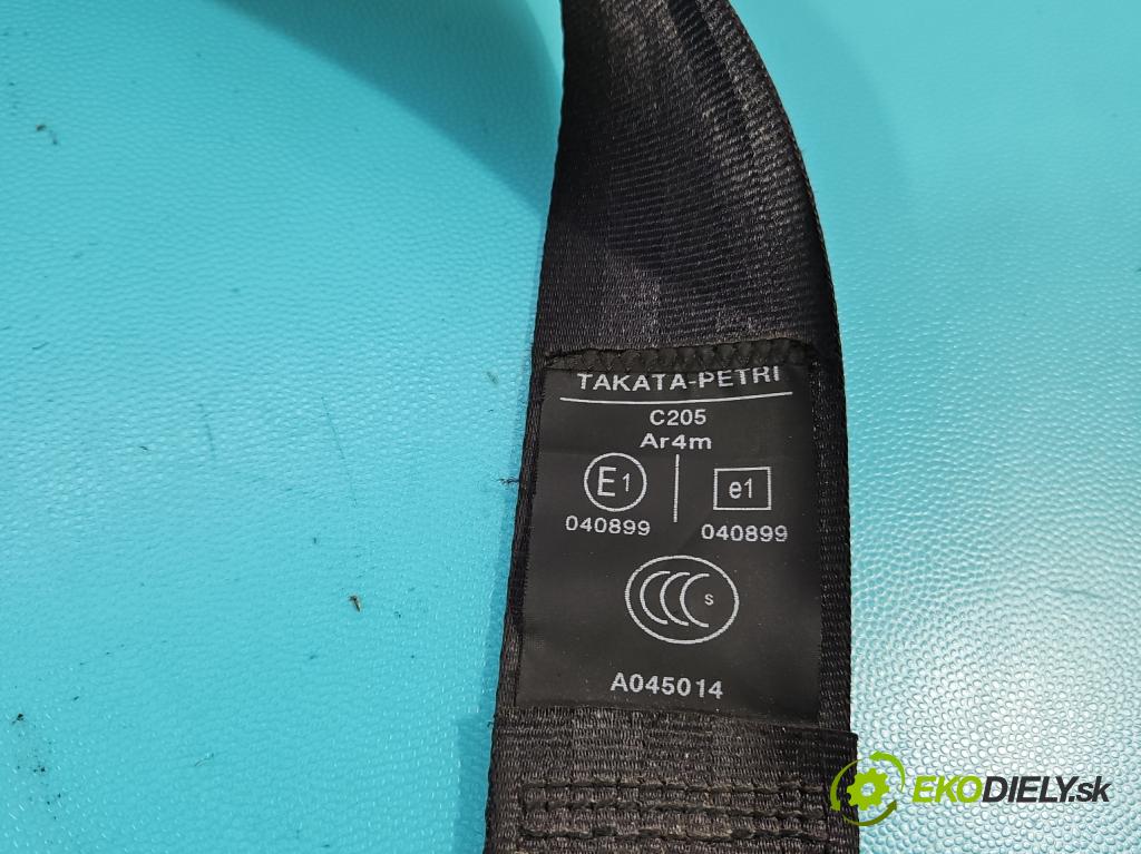 Peugeot Partner II 2008-2018 1.6 hdi 90 hp manual 66.2 kW 1560 cm3 5- stěna bezpečnost zadní levý 96700779XX