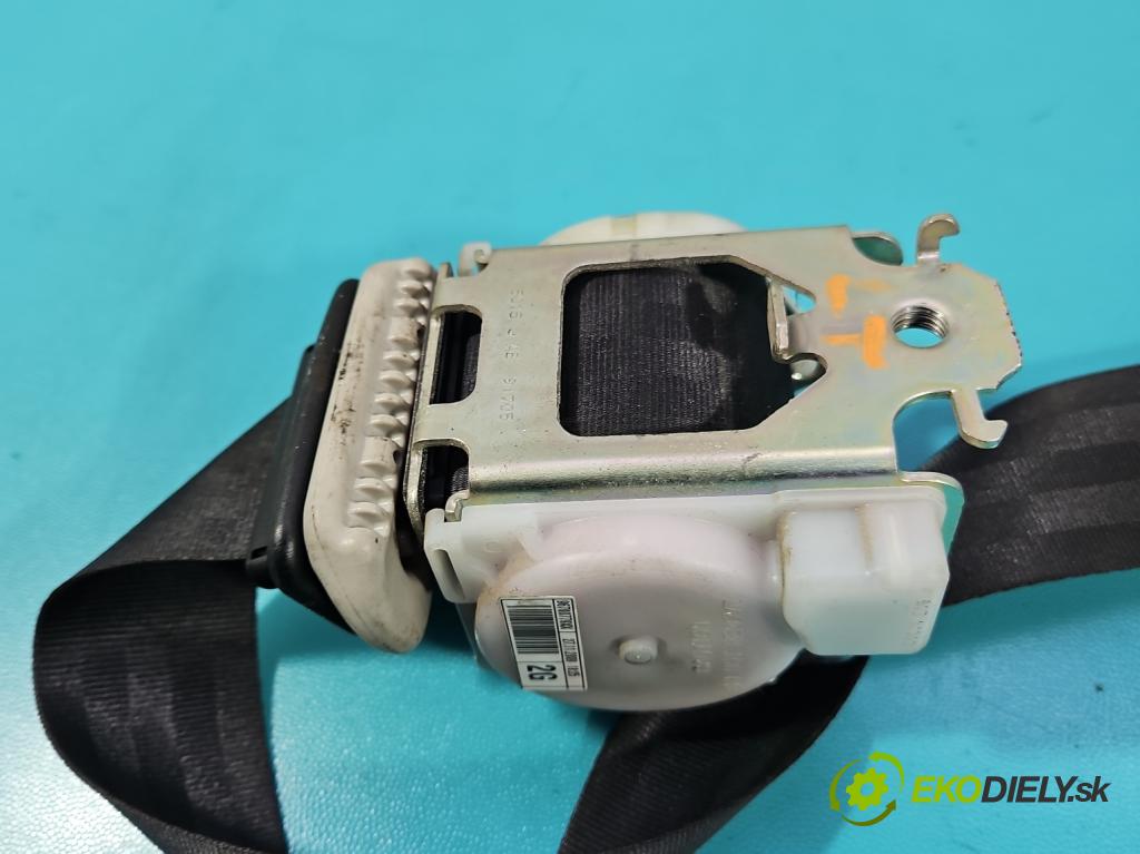 Peugeot Partner II 2008-2018 1.6 hdi 90 hp manual 66.2 kW 1560 cm3 5- stěna bezpečnost zadní levý 96700779XX