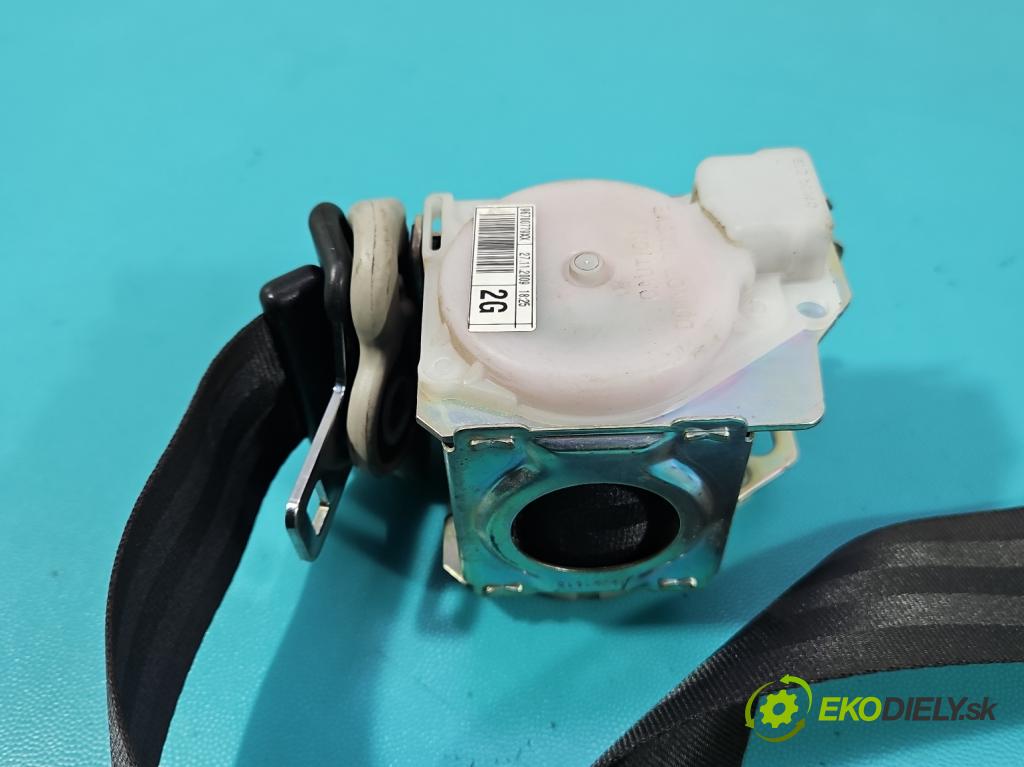 Peugeot Partner II 2008-2018 1.6 hdi 90 hp manual 66.2 kW 1560 cm3 5- stěna bezpečnost zadní levý 96700779XX