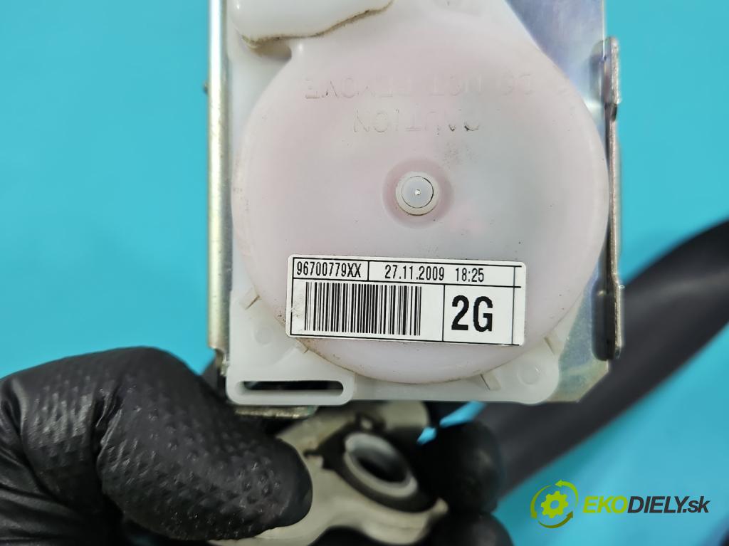 Peugeot Partner II 2008-2018 1.6 hdi 90 hp manual 66.2 kW 1560 cm3 5- stěna bezpečnost zadní levý 96700779XX