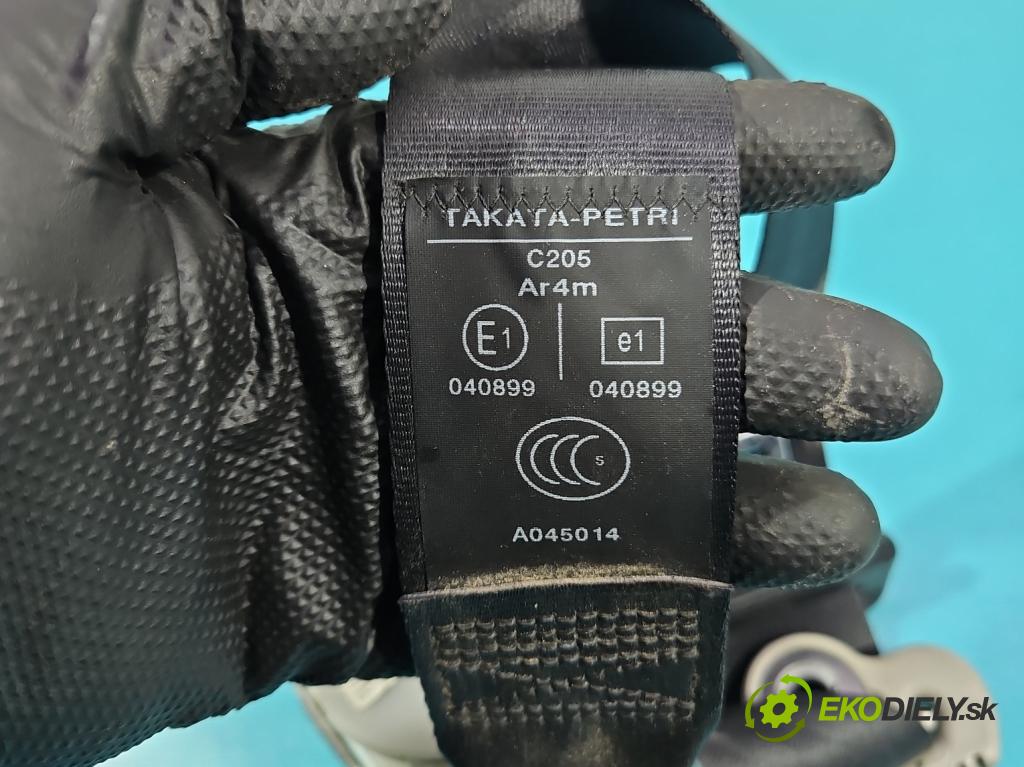 Peugeot Partner II 2008-2018 1.6 hdi 90 hp manual 66.2 kW 1560 cm3 5- stěna bezpečnost zadní pravý 96700778XX