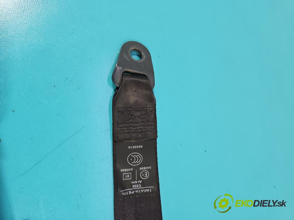 Peugeot Partner II 2008-2018 1.6 hdi 90 hp manual 66.2 kW 1560 cm3 5- stěna bezpečnost zadní pravý 96700778XX