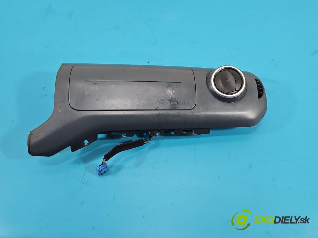 Peugeot Partner II 2008-2018 1.6 hdi 90 hp manual 66.2 kW 1560 cm3 5- Polštář: vzduch: spolujezdce 96809223DJ (Airbag)