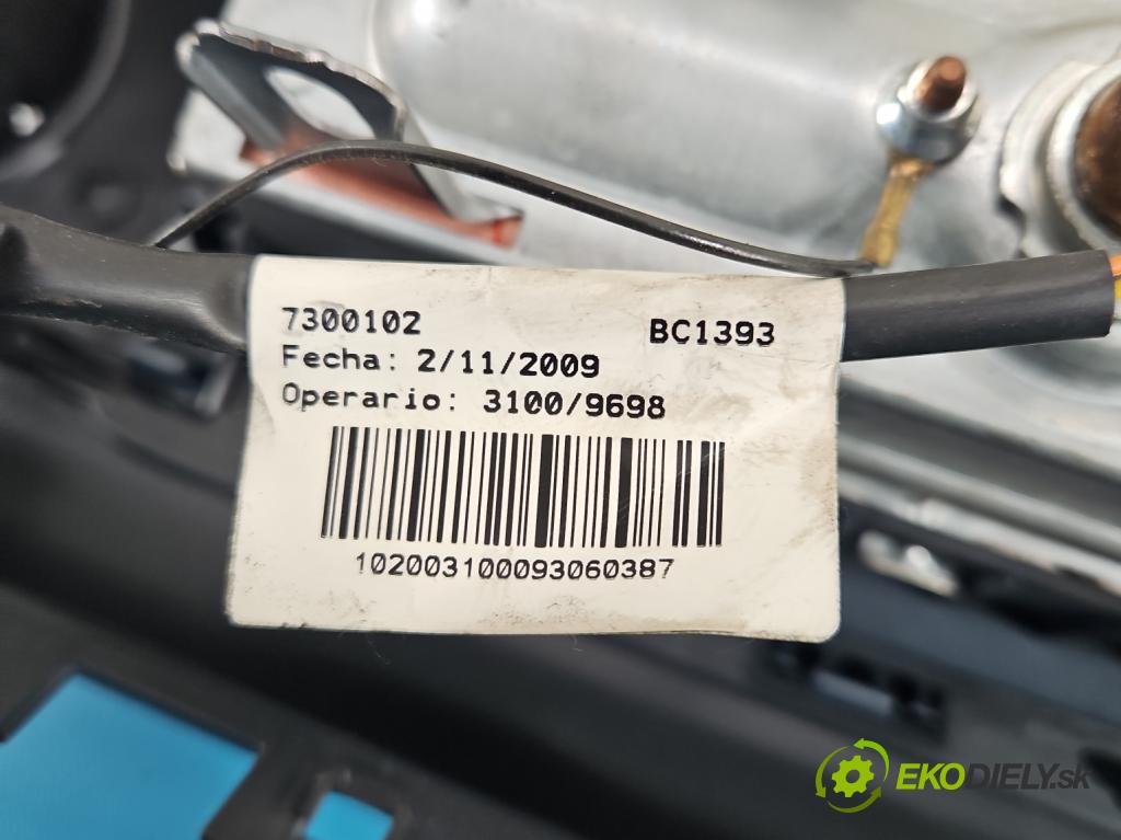 Peugeot Partner II 2008-2018 1.6 hdi 90 hp manual 66.2 kW 1560 cm3 5- Polštář: vzduch: spolujezdce 96809223DJ (Airbag)