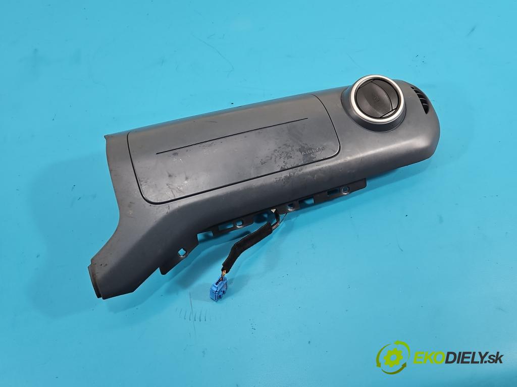 Peugeot Partner II 2008-2018 1.6 hdi 90 hp manual 66.2 kW 1560 cm3 5- Polštář: vzduch: spolujezdce 96809223DJ (Airbag)