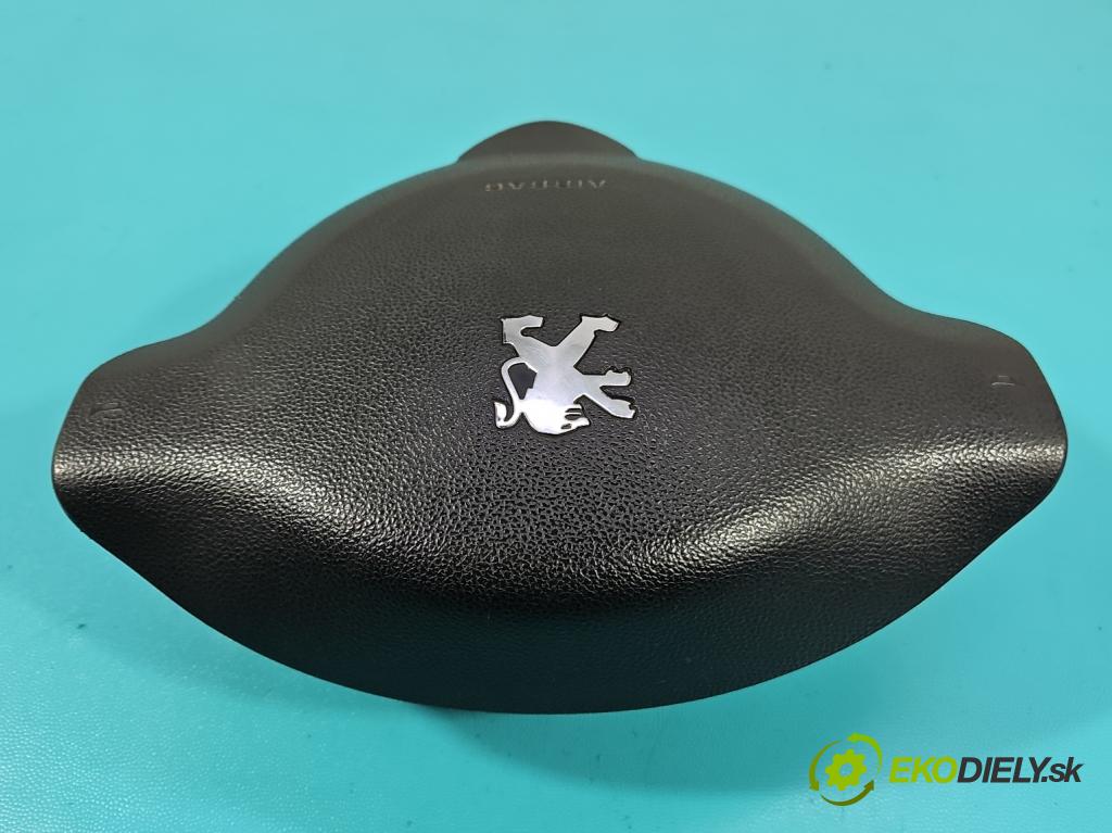 Peugeot Partner II 2008-2018 1.6 hdi 90 HP manual 66.2 kW 1560 cm3 5- airbag vzduch: Řidiči: 96721954ZD (Airbag)