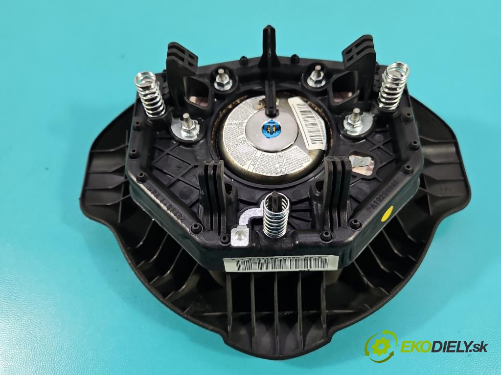 Peugeot Partner II 2008-2018 1.6 hdi 90 HP manual 66.2 kW 1560 cm3 5- airbag vzduch: Řidiči: 96721954ZD (Airbag)