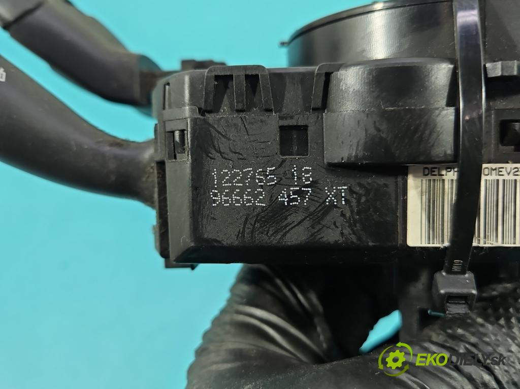 Peugeot Partner II 2008-2018 1.6 hdi 90 HP manual 66.2 kW 1560 cm3 5- prepínač komplex: 96662457XT (Prepínacie páčky pod volantom)