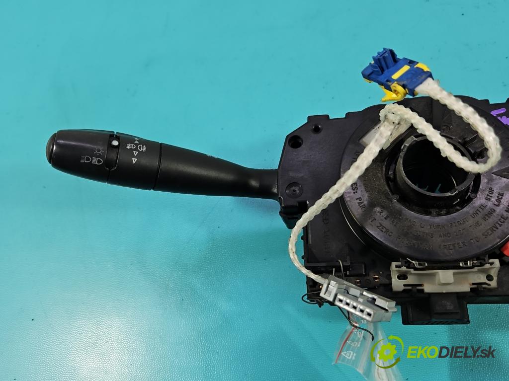 Peugeot Partner II 2008-2018 1.6 hdi 90 HP manual 66.2 kW 1560 cm3 5- prepínač komplex: 96662457XT (Prepínacie páčky pod volantom)