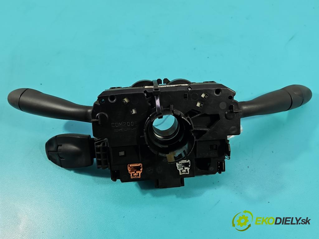 Peugeot Partner II 2008-2018 1.6 hdi 90 HP manual 66.2 kW 1560 cm3 5- prepínač komplex: 96662457XT (Prepínacie páčky pod volantom)