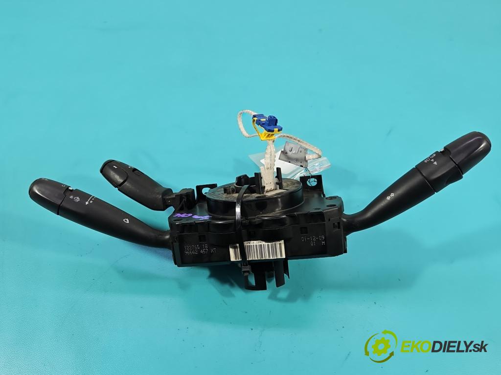 Peugeot Partner II 2008-2018 1.6 hdi 90 HP manual 66.2 kW 1560 cm3 5- prepínač komplex: 96662457XT (Prepínacie páčky pod volantom)