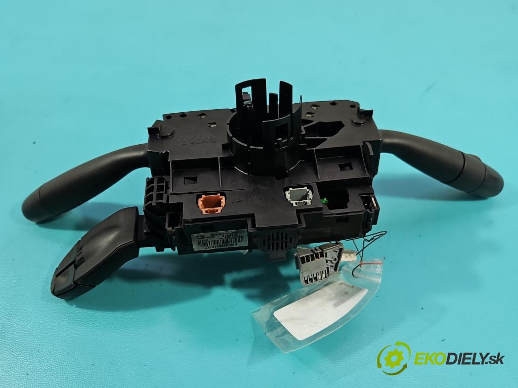 Peugeot Partner II 2008-2018 1.6 hdi 90 HP manual 66.2 kW 1560 cm3 5- prepínač komplex: 96662457XT (Prepínacie páčky pod volantom)