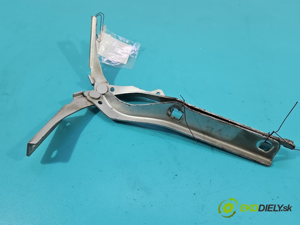 Peugeot Partner II 2008-2018 1.6 hdi 90 hp manual 66.2 kW 1560 cm3 5- Závěs: kapoty komplet