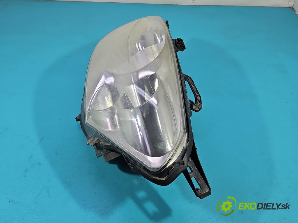 Peugeot Partner II 2008-2018 1.6 hdi 90 HP manual 66.2 kW 1560 cm3 5- Reflektor: ľavý 9682829380 (Kľučka dverí ostatné)