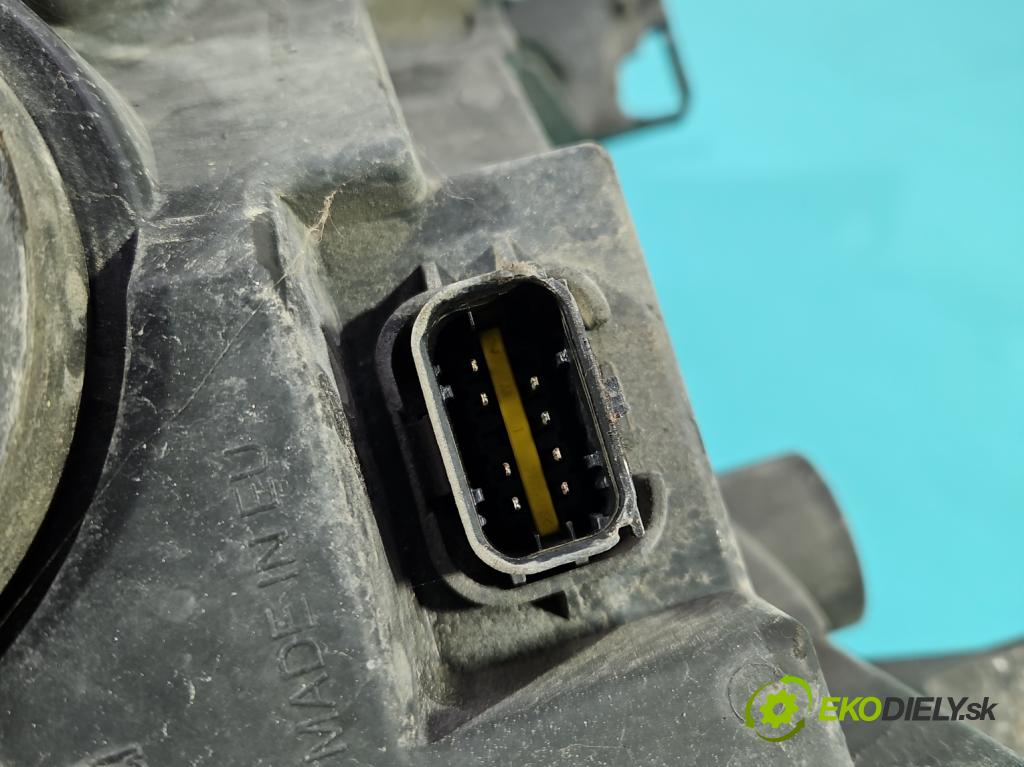 Peugeot Partner II 2008-2018 1.6 hdi 90 HP manual 66.2 kW 1560 cm3 5- Reflektor: ľavý 9682829380 (Kľučka dverí ostatné)