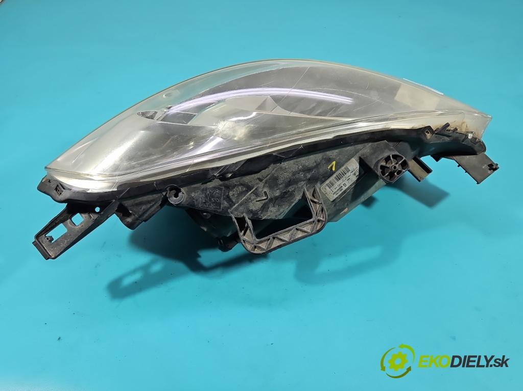 Peugeot Partner II 2008-2018 1.6 hdi 90 HP manual 66.2 kW 1560 cm3 5- Reflektor: ľavý 9682829380 (Kľučka dverí ostatné)