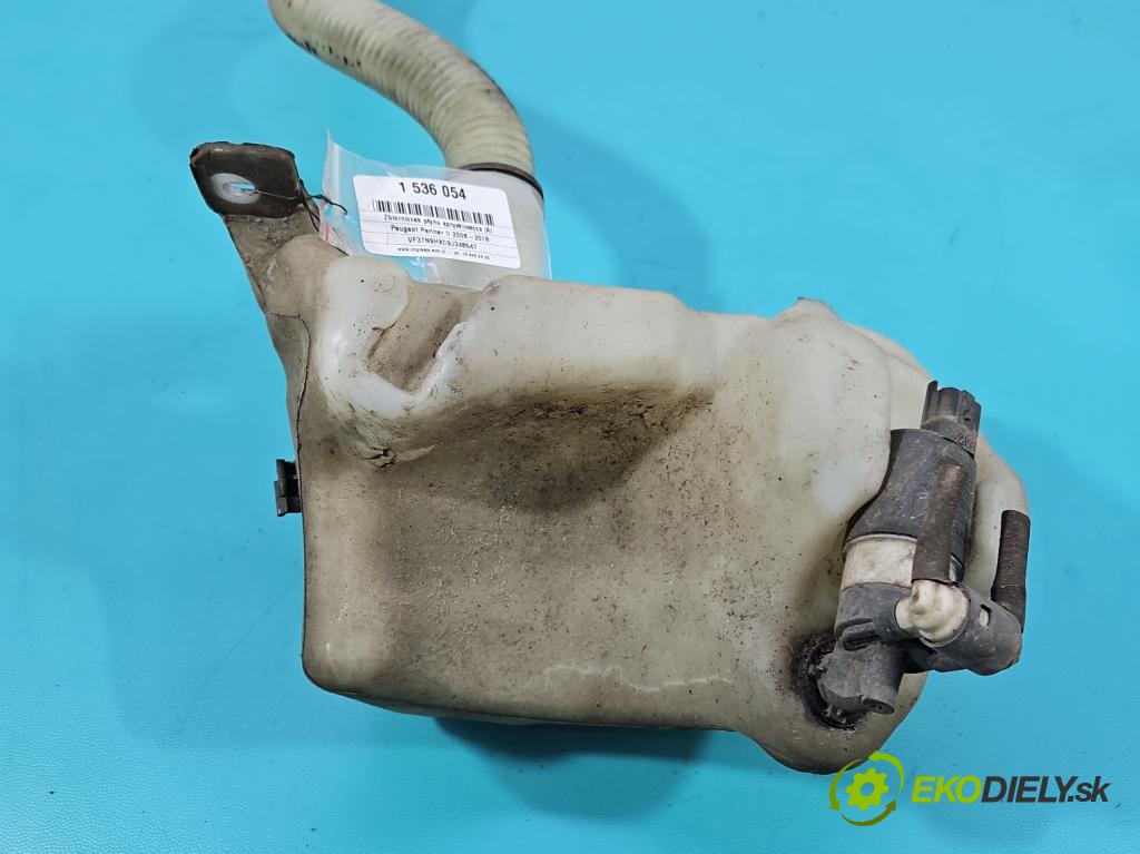 Peugeot Partner II 2008-2018 1.6 hdi 90 HP manual 66.2 kW 1560 cm3 5- nádržka tekutina: ostrekovačov 9671568380