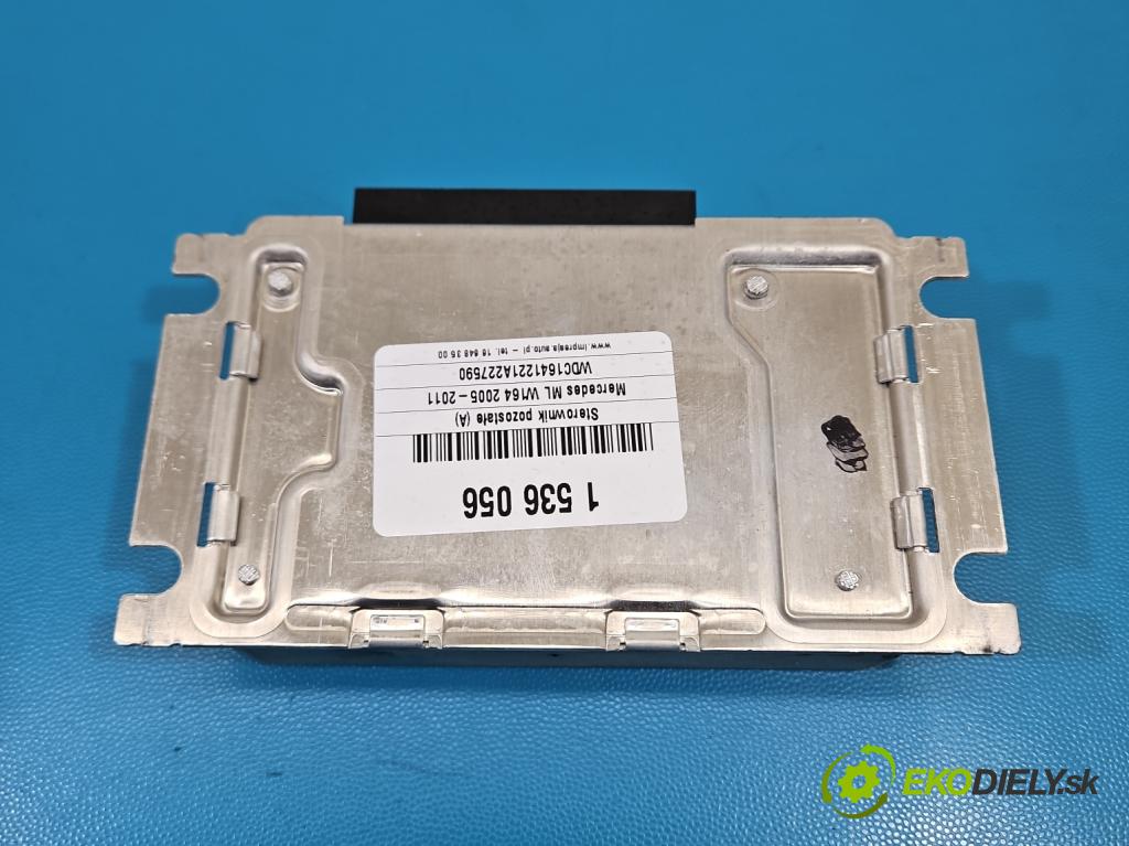 Mercedes ML W164 2005-2011 3.0 cdi 224hp automatic 165 kW 2987 cm3 5- riadiaca jednotka ostatné A1645408662