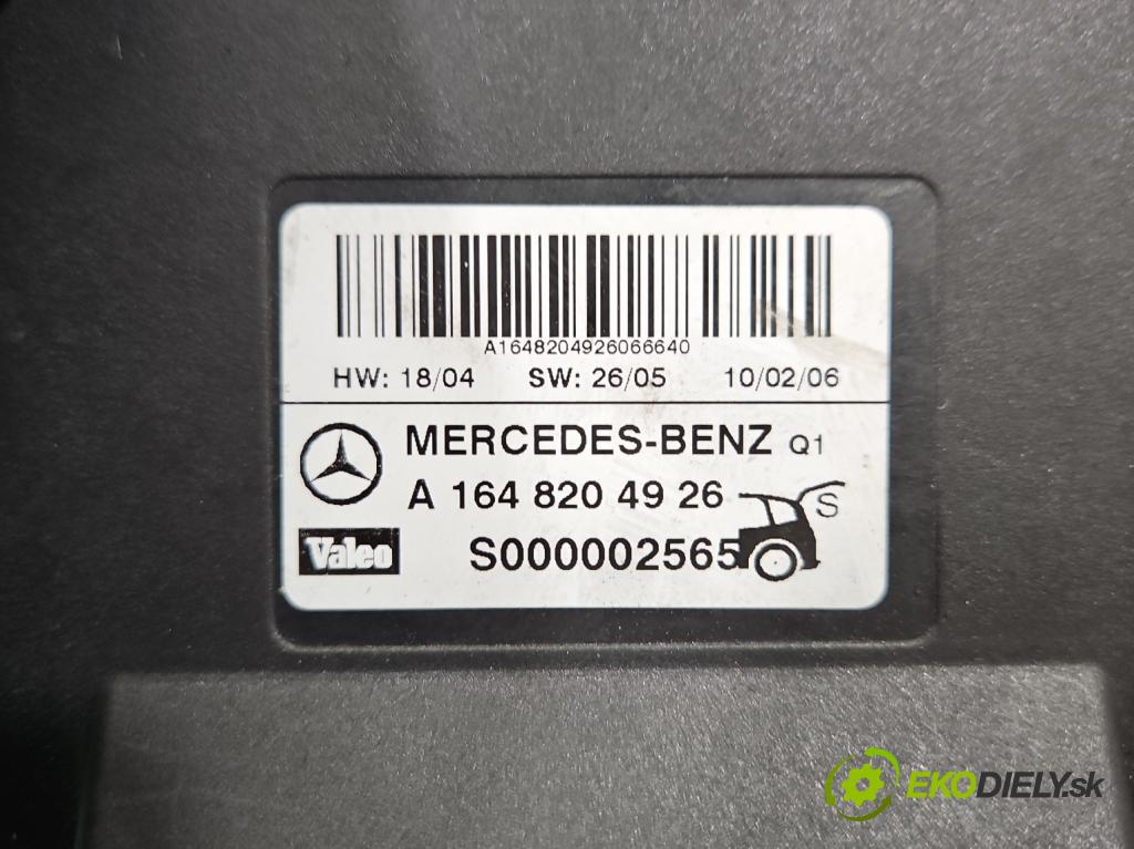 Mercedes ML W164 2005-2011 3.0 cdi 224hp automatic 165 kW 2987 cm3 5- riadiaca jednotka ostatné A1648204926