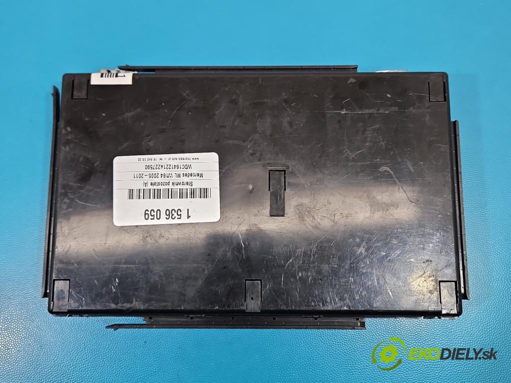 Mercedes ML W164 2005-2011 3.0 cdi 224hp automatic 165 kW 2987 cm3 5- riadiaca jednotka ostatné A1645408945