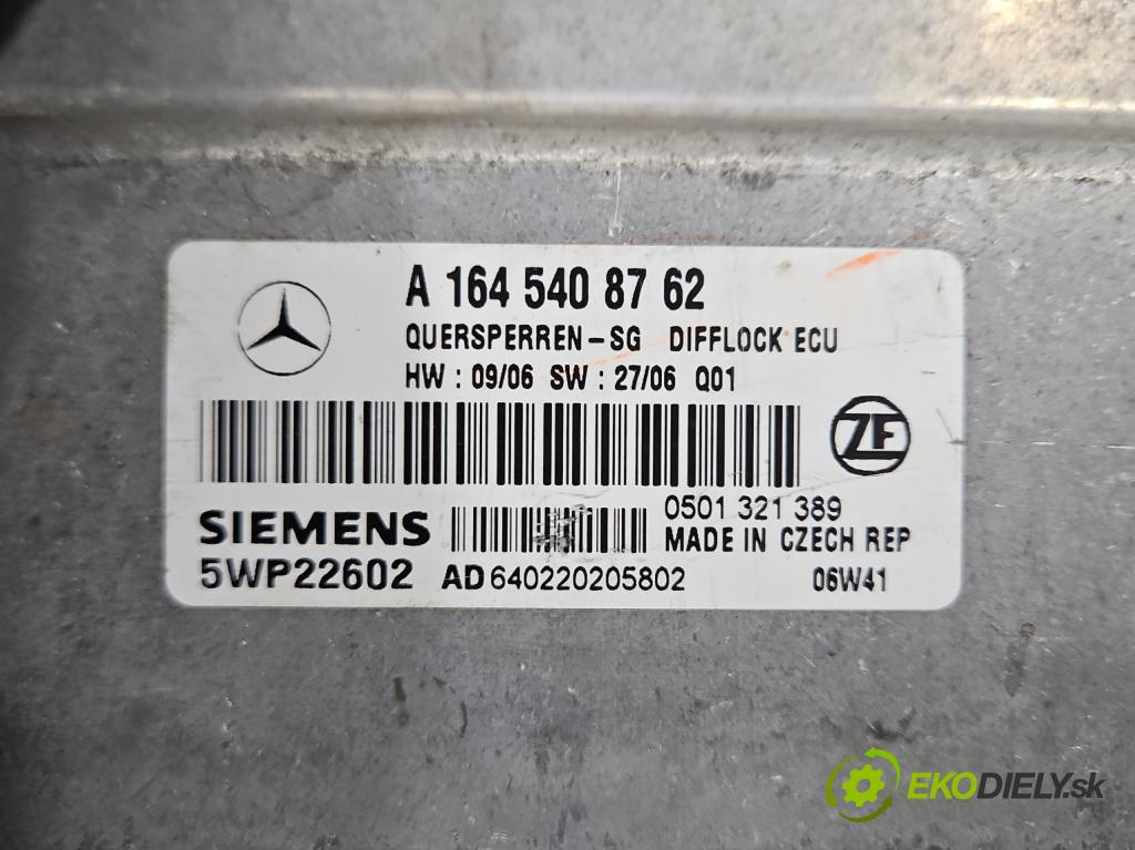 Mercedes ML W164 2005-2011 3.0 cdi 224hp automatic 165 kW 2987 cm3 5- riadiaca jednotka skřie: A1645408762